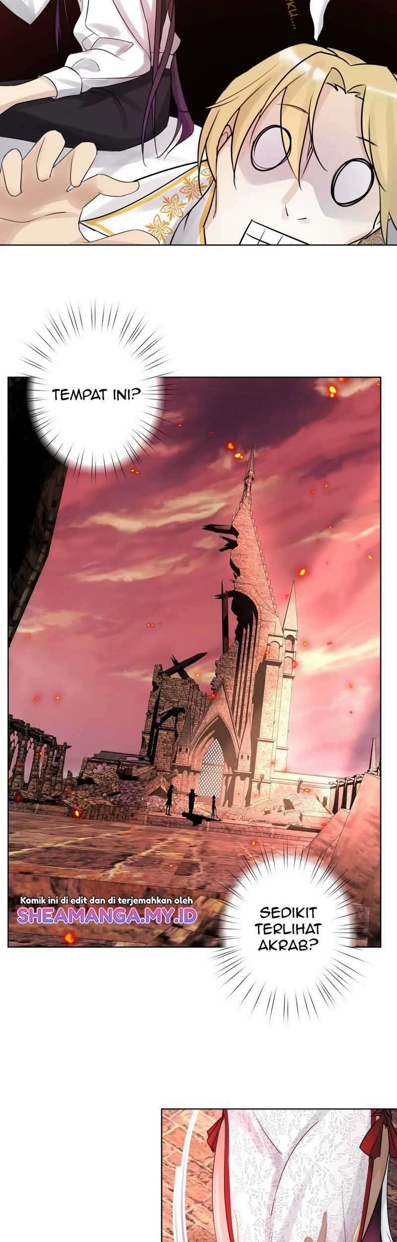 I Conquered A Religion, And With It Came A Harem Chapter 1 - halaman 33