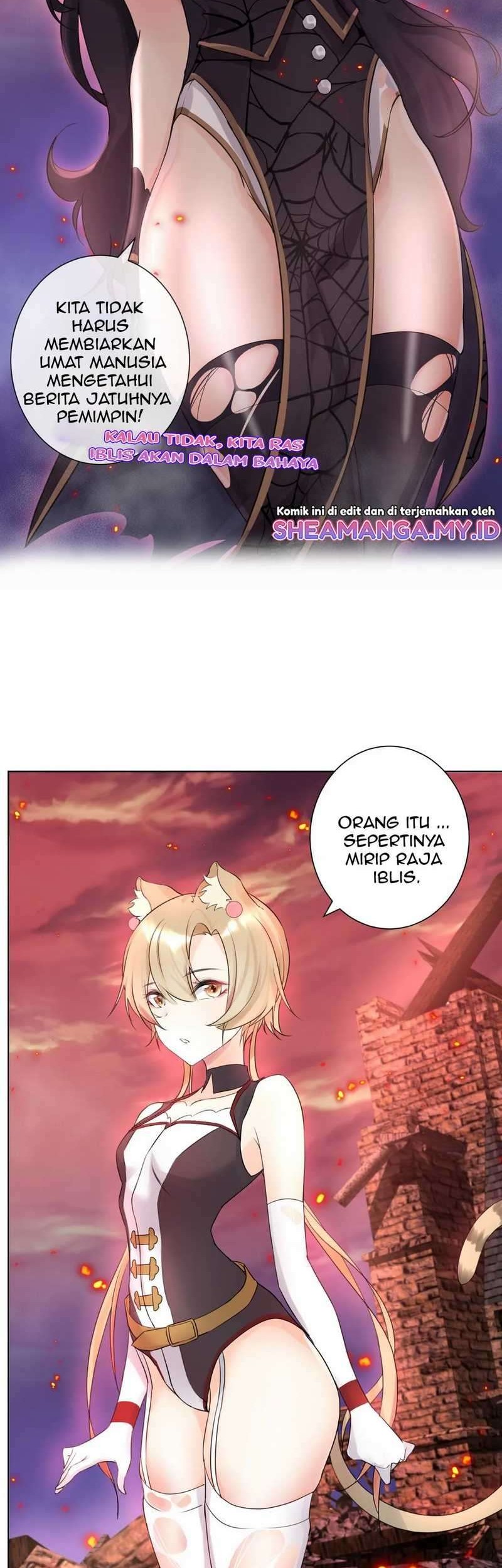 I Conquered A Religion, And With It Came A Harem Chapter 1 - halaman 35