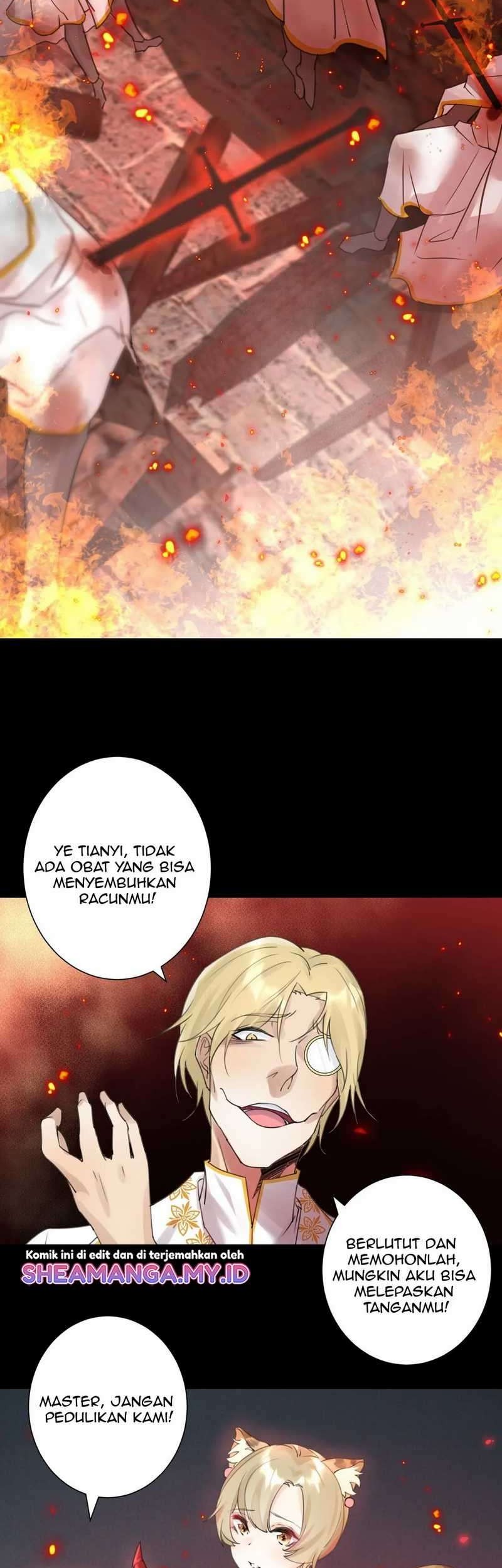 I Conquered A Religion, And With It Came A Harem Chapter 1 - halaman 4