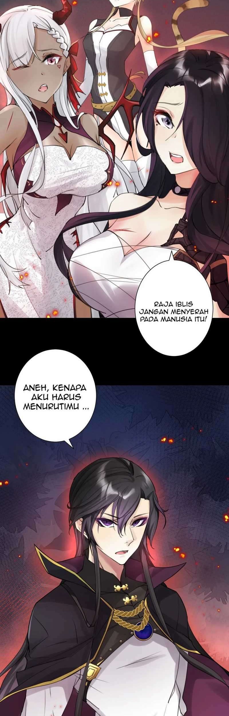 I Conquered A Religion, And With It Came A Harem Chapter 1 - halaman 5