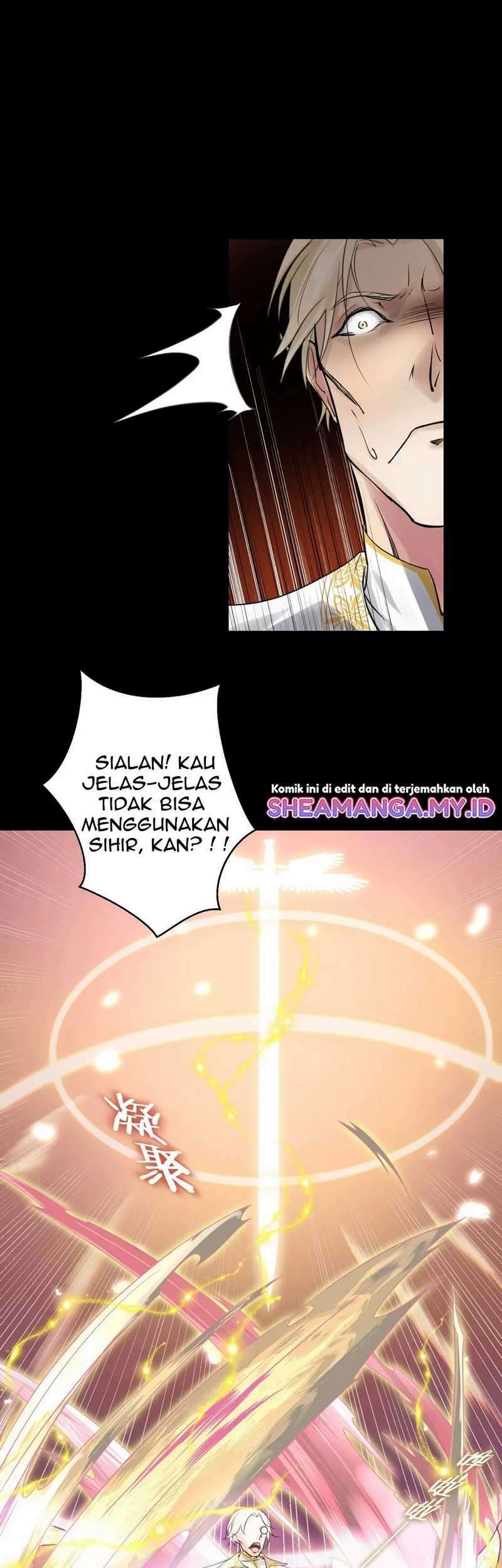 I Conquered A Religion, And With It Came A Harem Chapter 1 - halaman 7