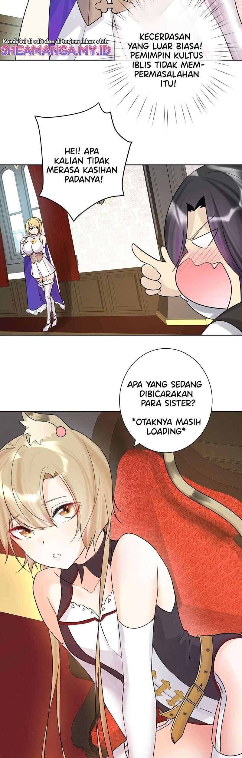 I Conquered A Religion, And With It Came A Harem Chapter 10 - halaman 10