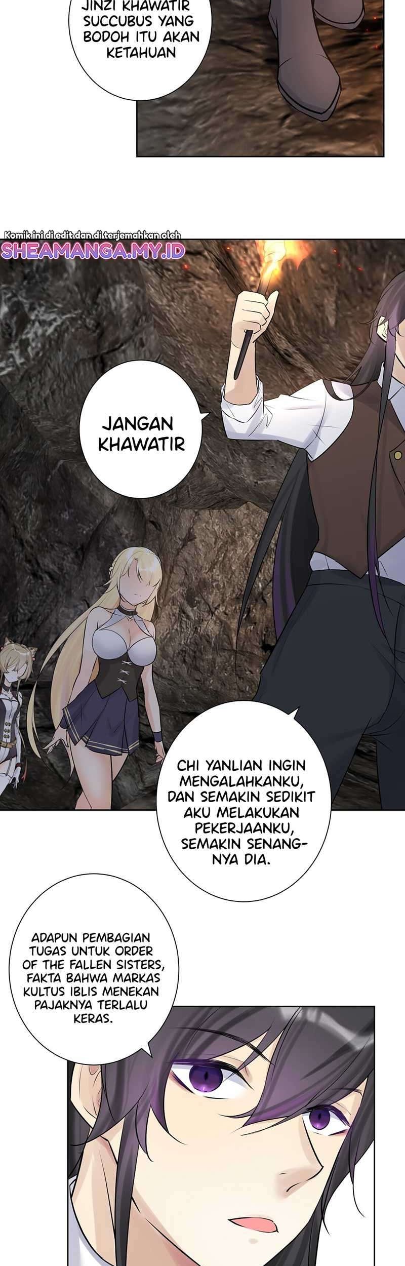I Conquered A Religion, And With It Came A Harem Chapter 10 - halaman 25
