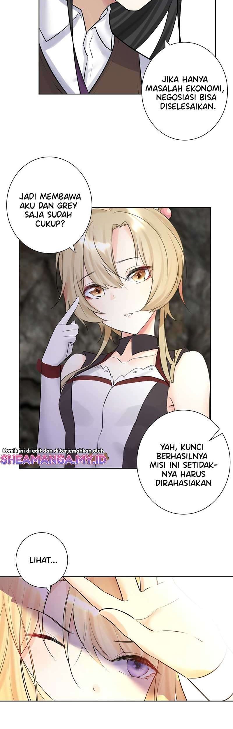 I Conquered A Religion, And With It Came A Harem Chapter 10 - halaman 26