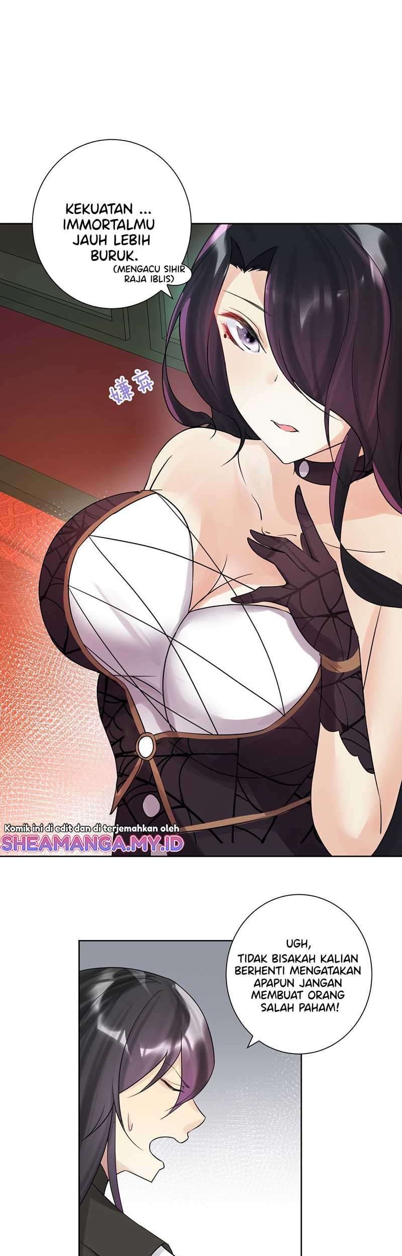 I Conquered A Religion, And With It Came A Harem Chapter 10 - halaman 8