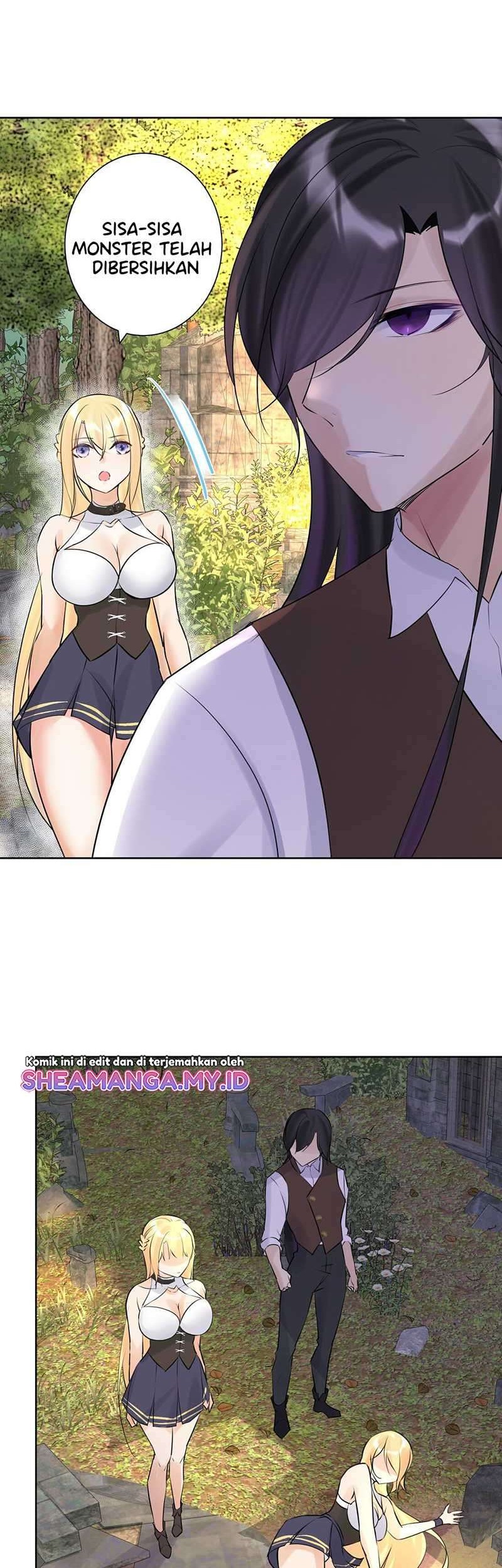I Conquered A Religion, And With It Came A Harem Chapter 11 - halaman 15