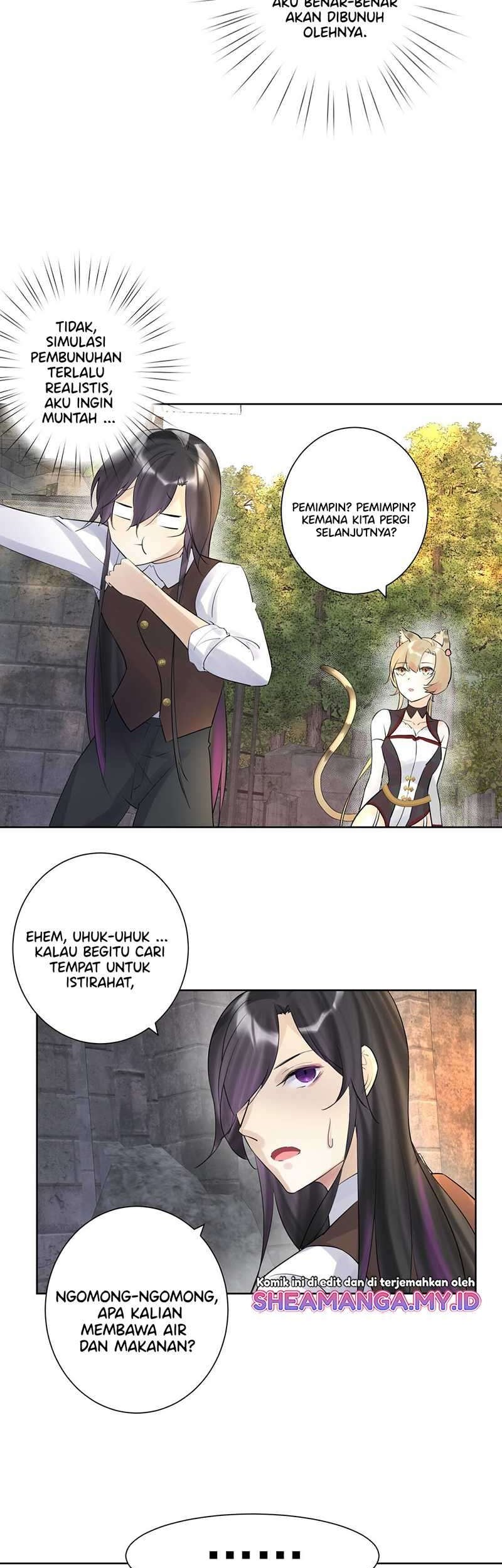 I Conquered A Religion, And With It Came A Harem Chapter 11 - halaman 19
