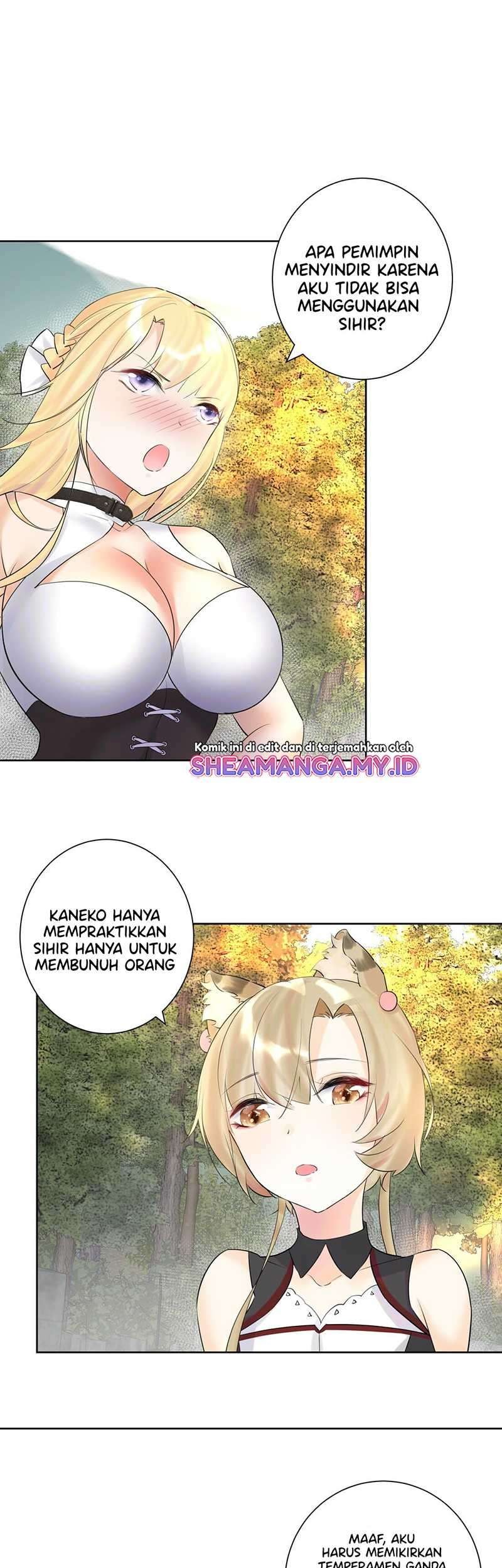 I Conquered A Religion, And With It Came A Harem Chapter 11 - halaman 22