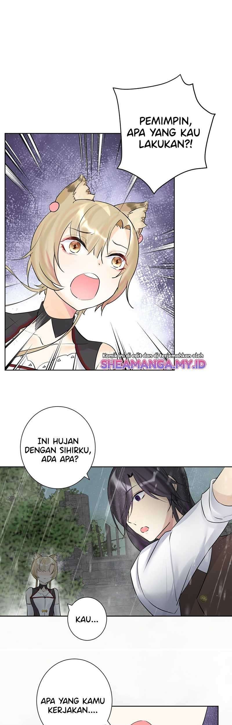 I Conquered A Religion, And With It Came A Harem Chapter 11 - halaman 27