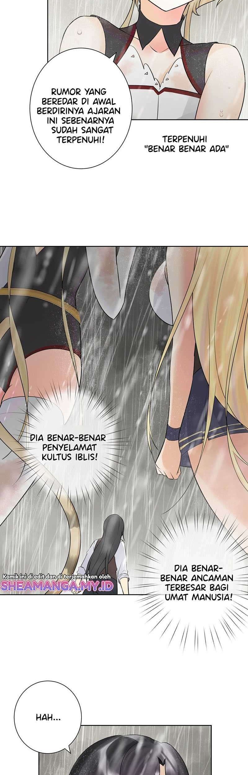 I Conquered A Religion, And With It Came A Harem Chapter 11 - halaman 33