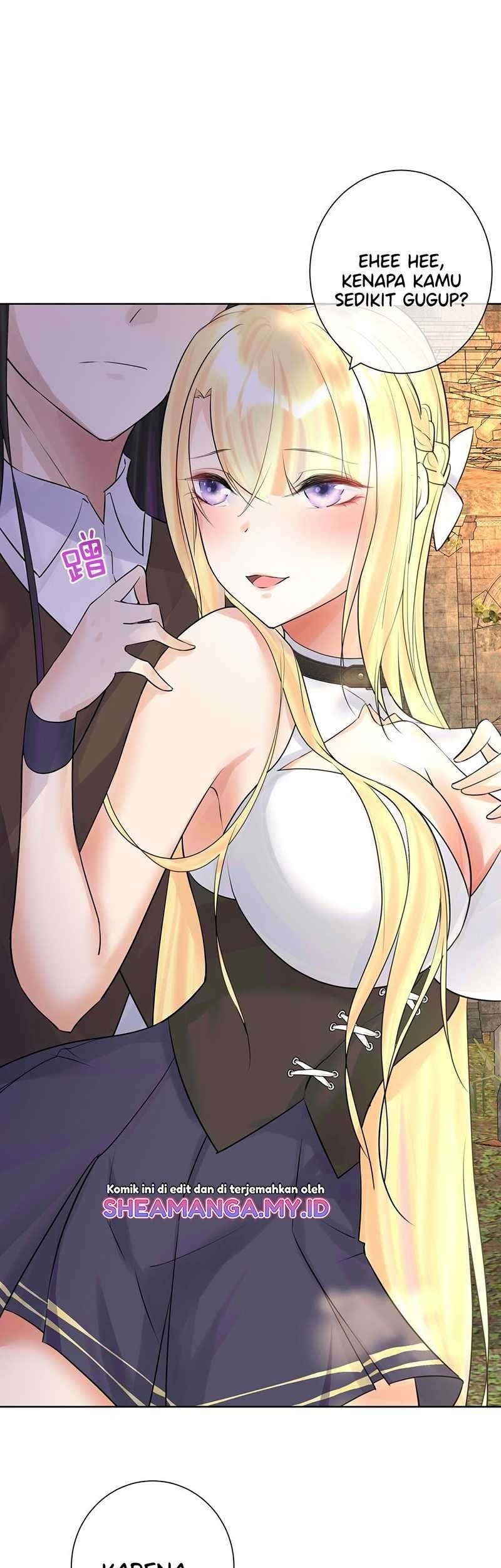 I Conquered A Religion, And With It Came A Harem Chapter 11 - halaman 8