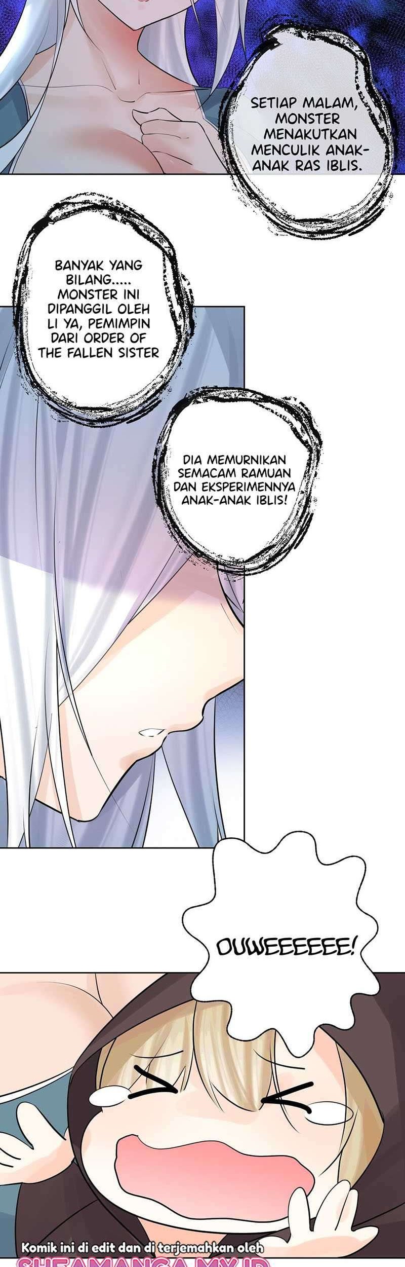 I Conquered A Religion, And With It Came A Harem Chapter 12 - halaman 29