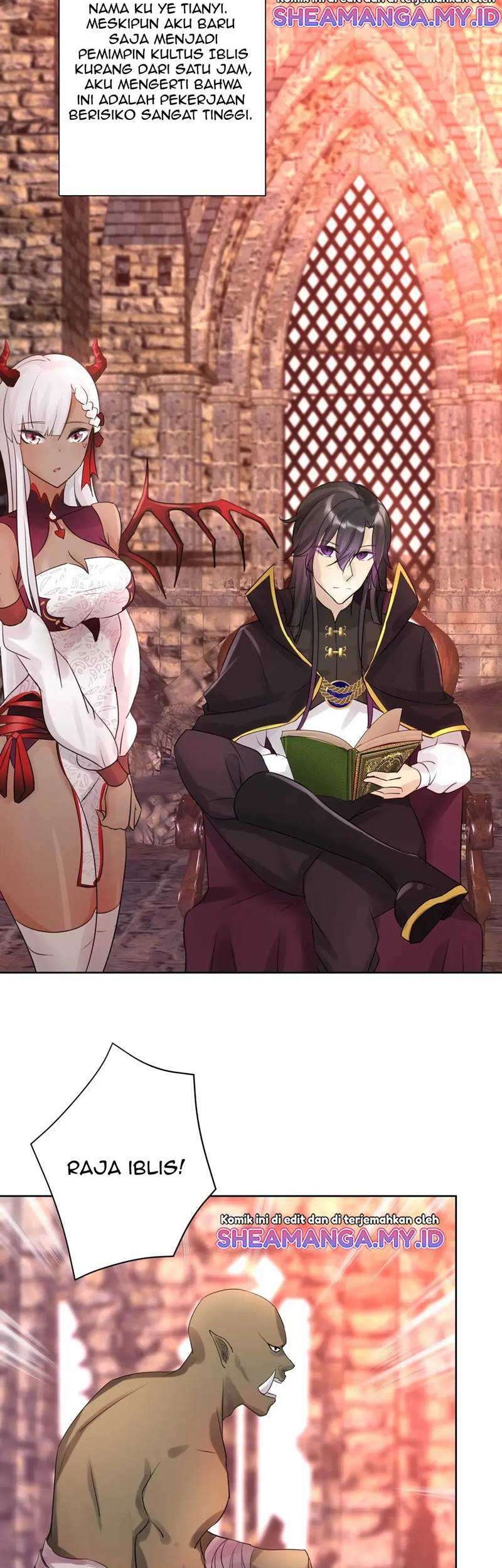 I Conquered A Religion, And With It Came A Harem Chapter 2 - halaman 3