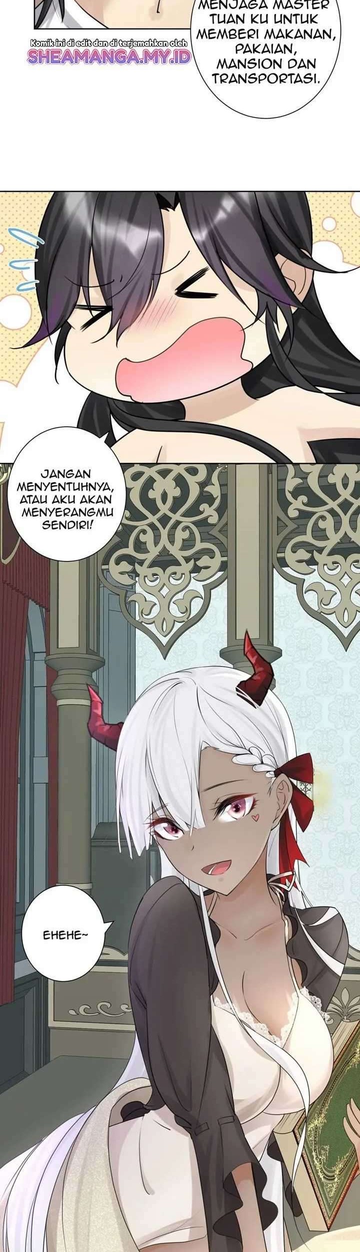 I Conquered A Religion, And With It Came A Harem Chapter 3 - halaman 23