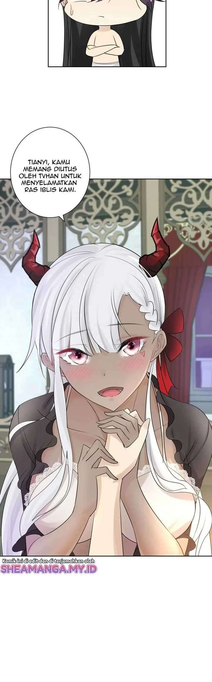 I Conquered A Religion, And With It Came A Harem Chapter 3 - halaman 25