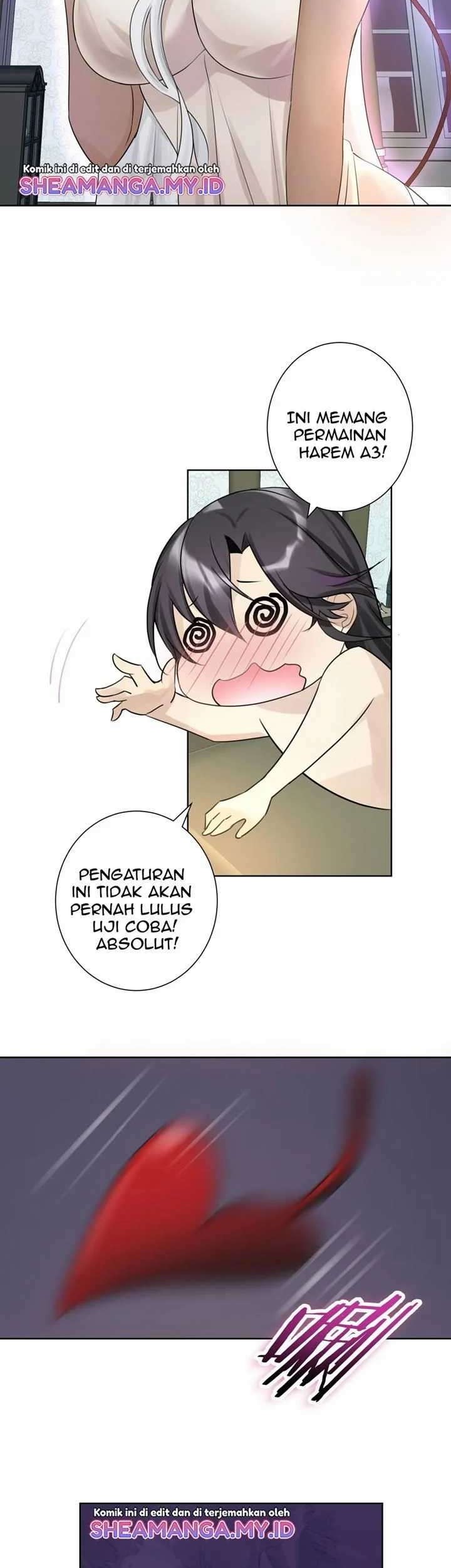 I Conquered A Religion, And With It Came A Harem Chapter 3 - halaman 28