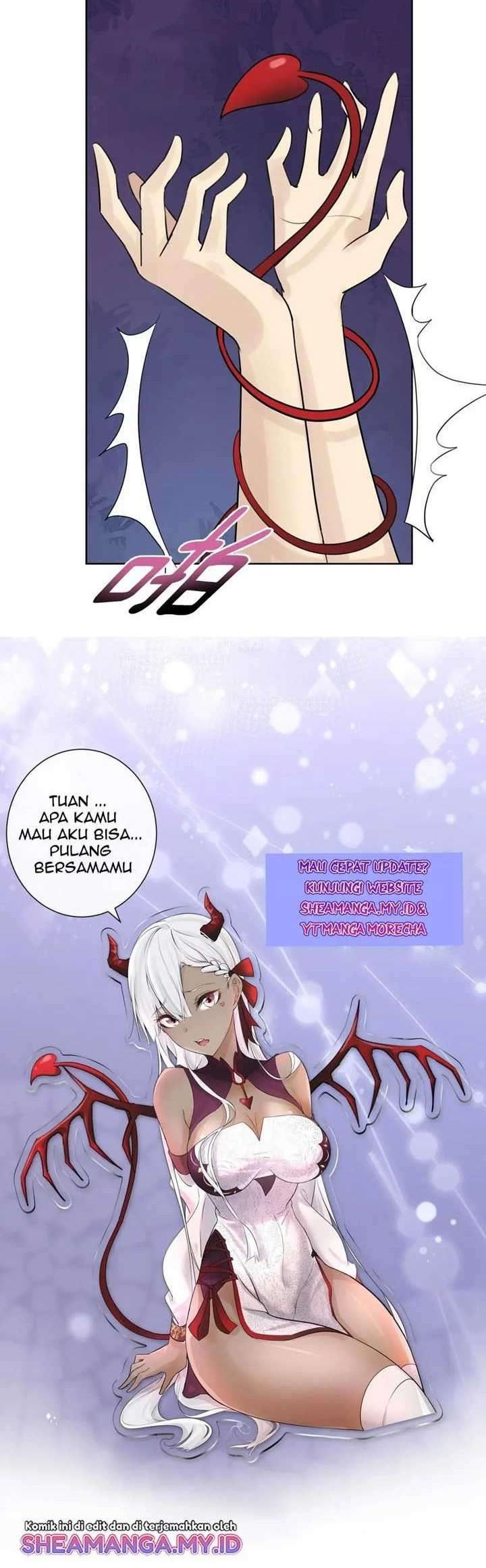 I Conquered A Religion, And With It Came A Harem Chapter 3 - halaman 29