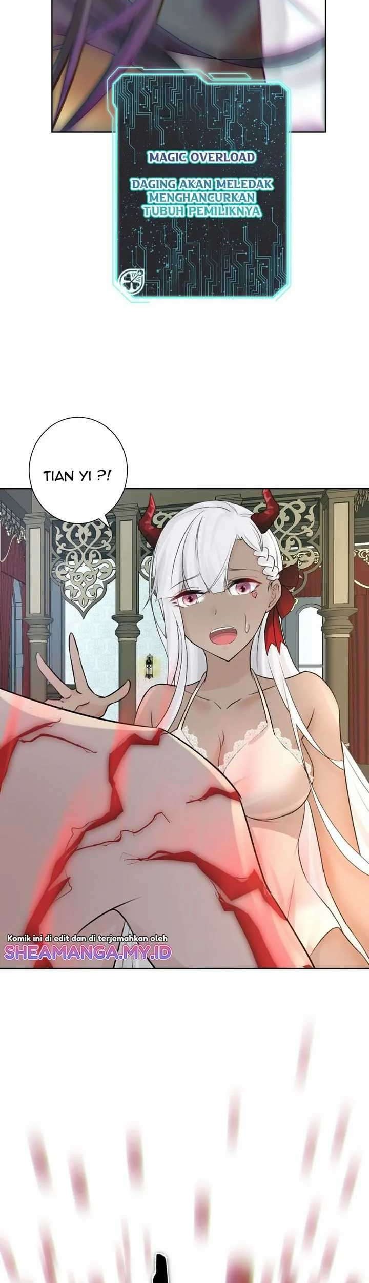 I Conquered A Religion, And With It Came A Harem Chapter 3 - halaman 36