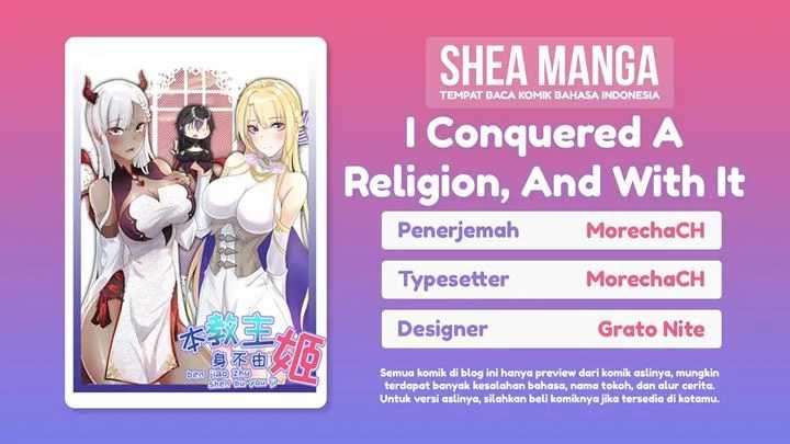 I Conquered A Religion, And With It Came A Harem Chapter 4 - halaman 1