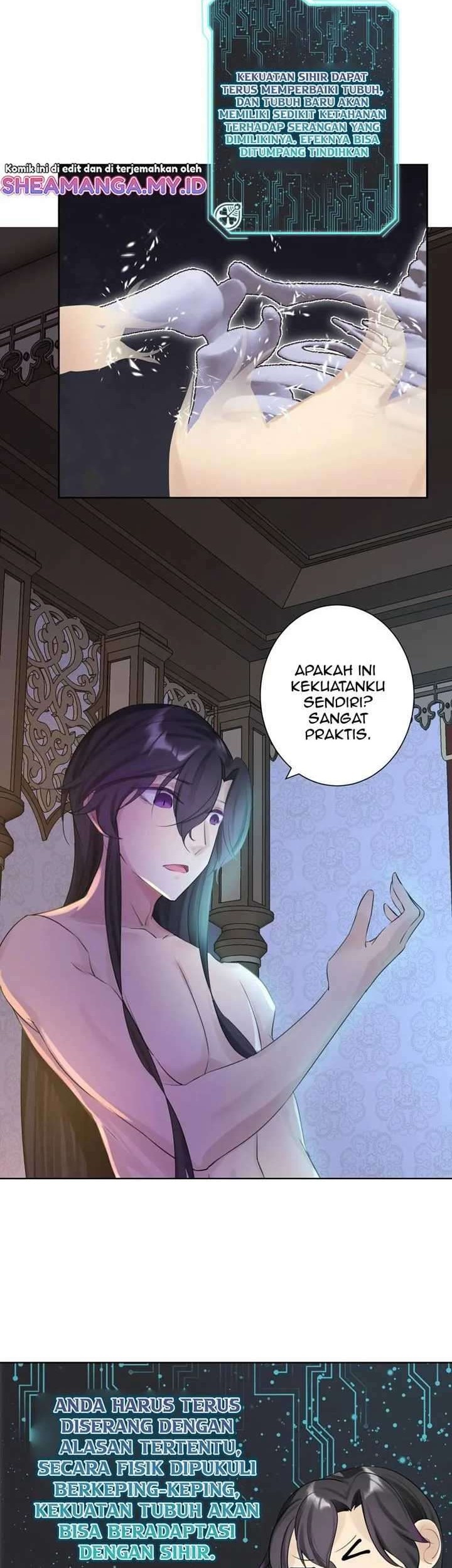 I Conquered A Religion, And With It Came A Harem Chapter 4 - halaman 19