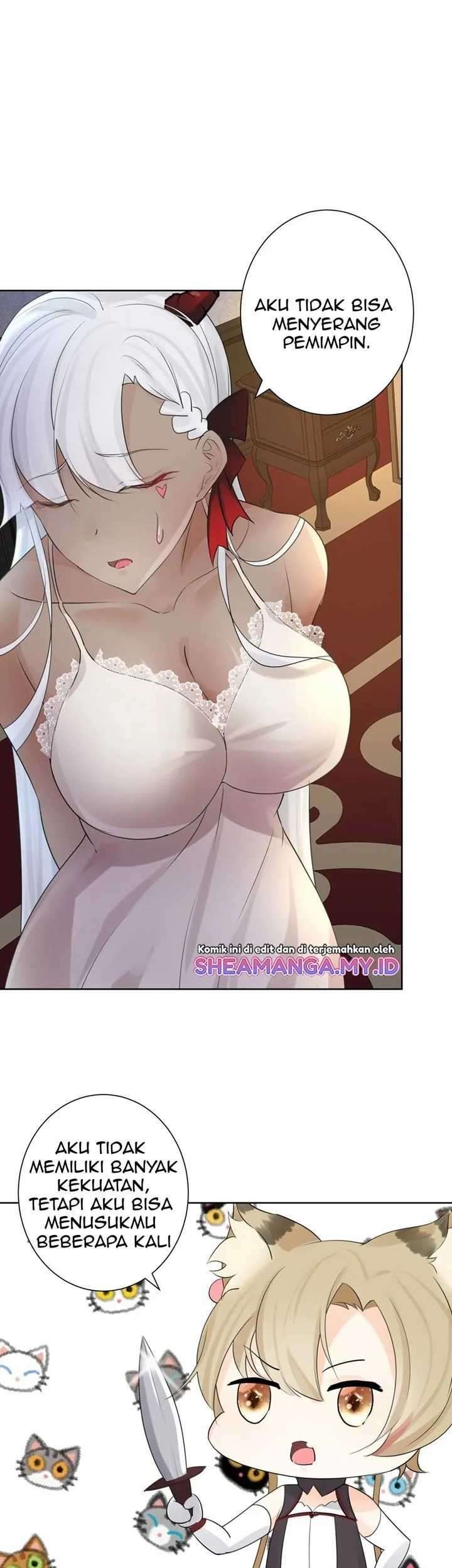 I Conquered A Religion, And With It Came A Harem Chapter 4 - halaman 26