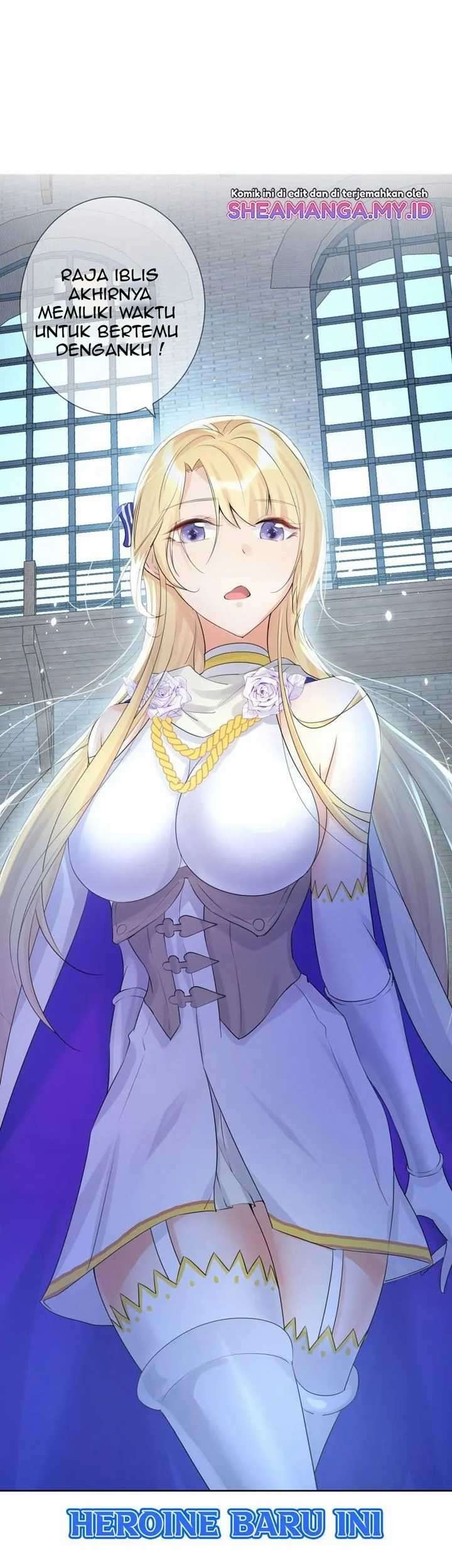 I Conquered A Religion, And With It Came A Harem Chapter 4 - halaman 34