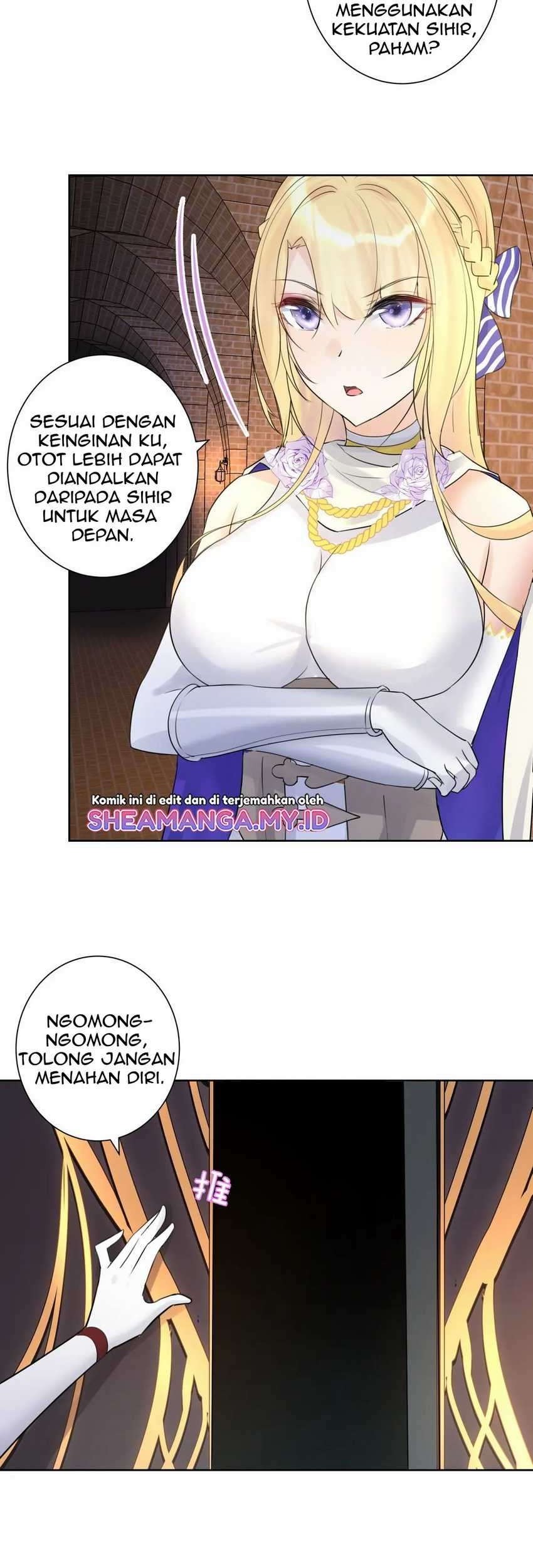 I Conquered A Religion, And With It Came A Harem Chapter 5 - halaman 14