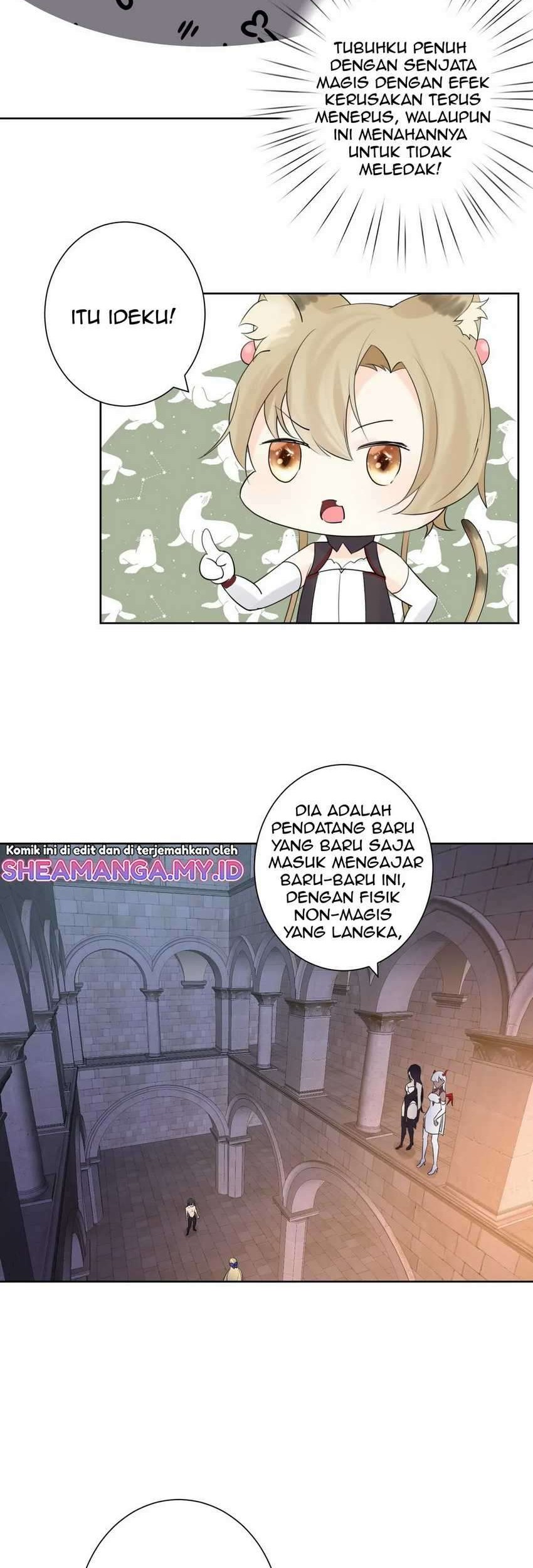 I Conquered A Religion, And With It Came A Harem Chapter 5 - halaman 20