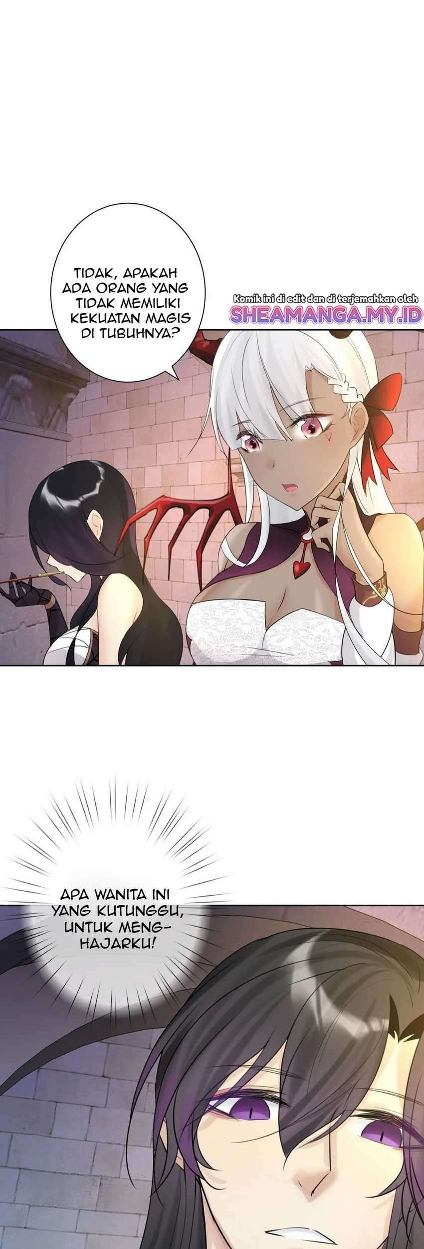I Conquered A Religion, And With It Came A Harem Chapter 5 - halaman 22