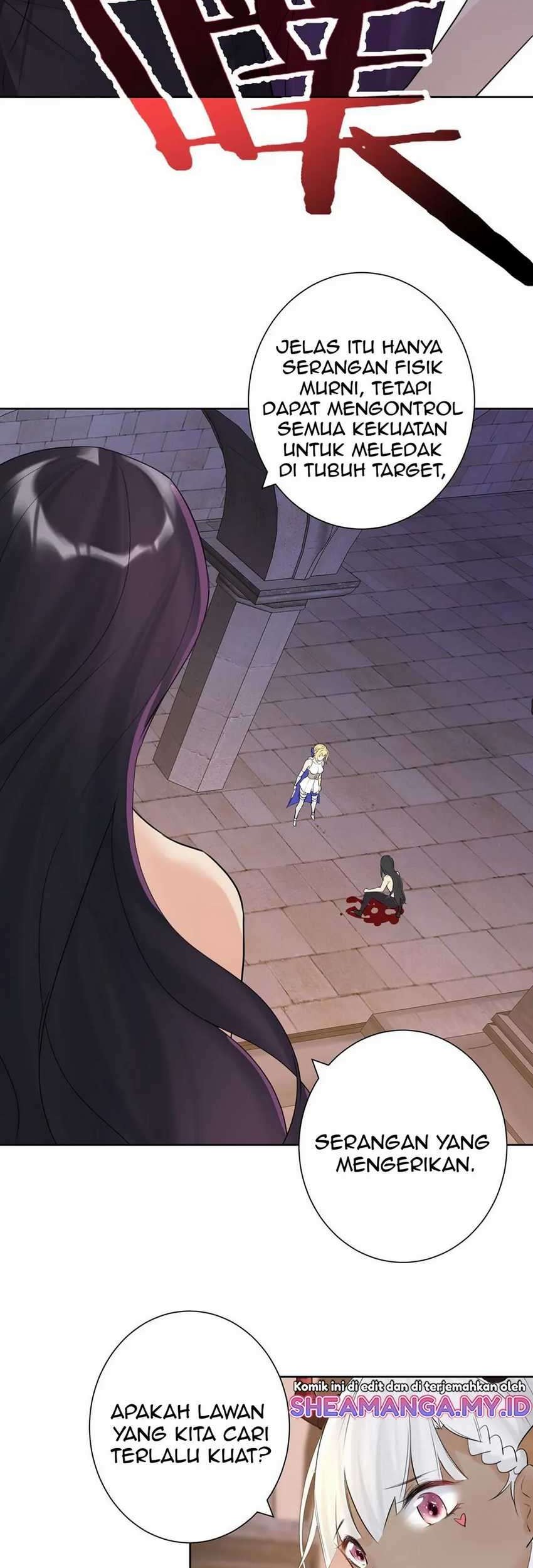 I Conquered A Religion, And With It Came A Harem Chapter 5 - halaman 29