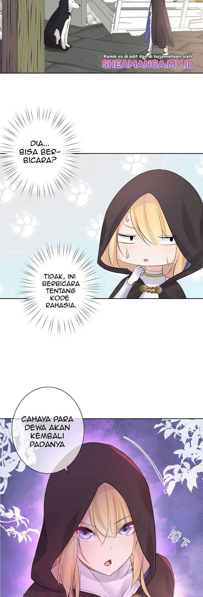 I Conquered A Religion, And With It Came A Harem Chapter 5 - halaman 5