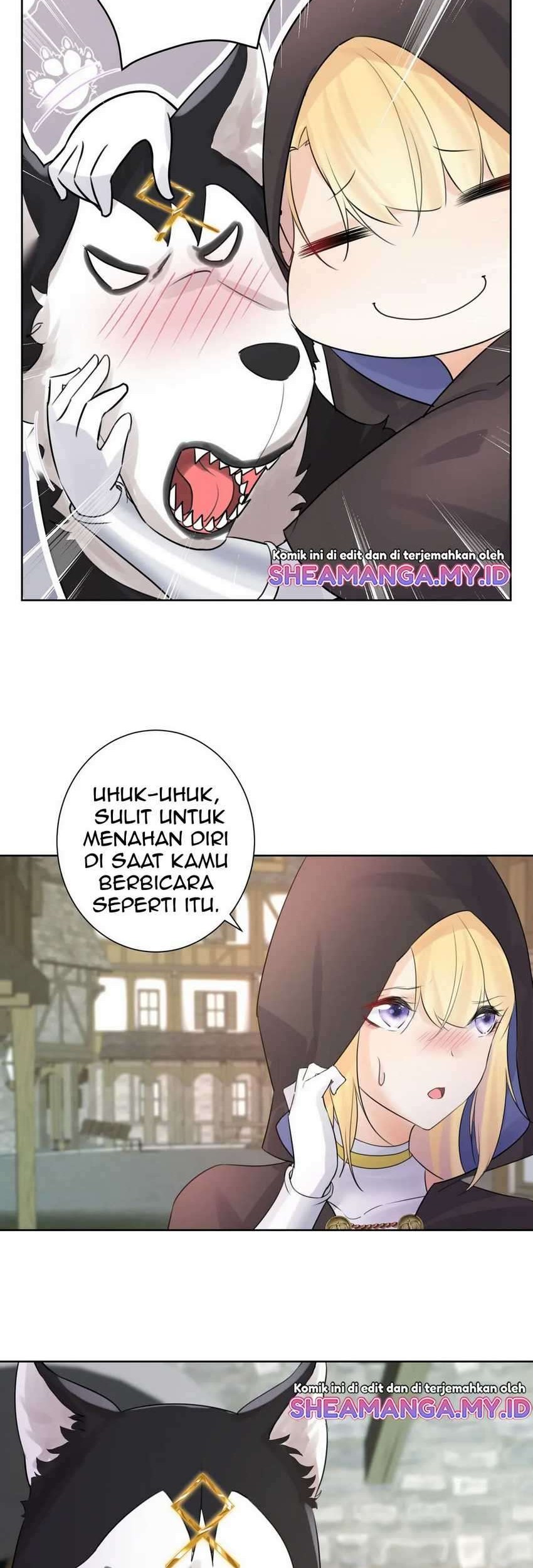 I Conquered A Religion, And With It Came A Harem Chapter 5 - halaman 8