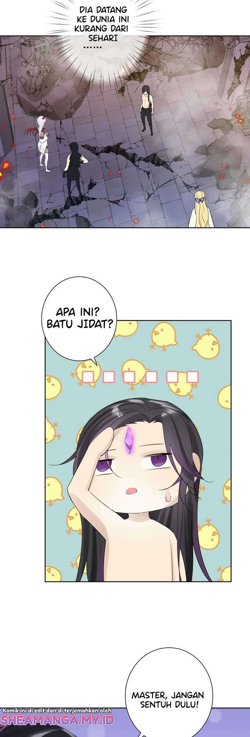 I Conquered A Religion, And With It Came A Harem Chapter 6 - halaman 10