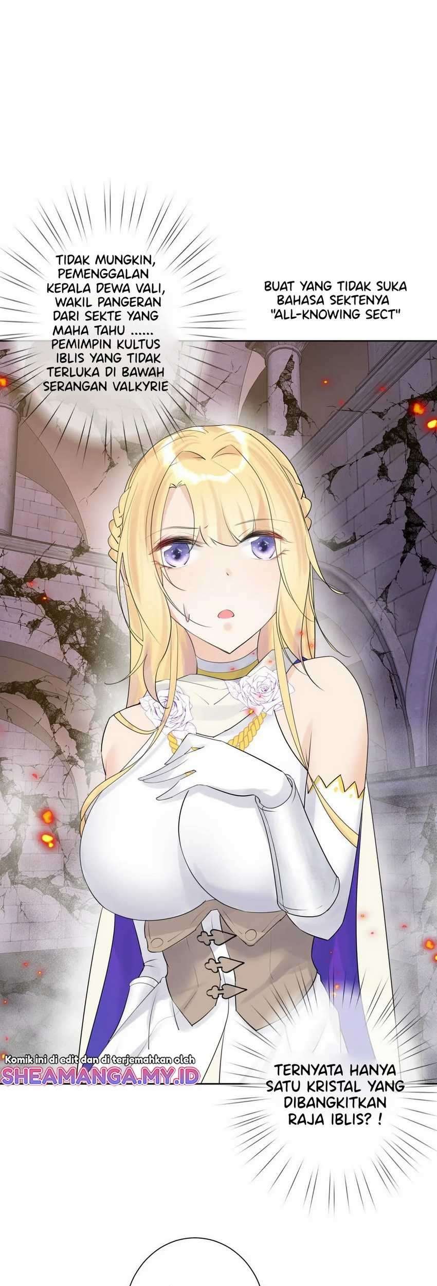 I Conquered A Religion, And With It Came A Harem Chapter 6 - halaman 12