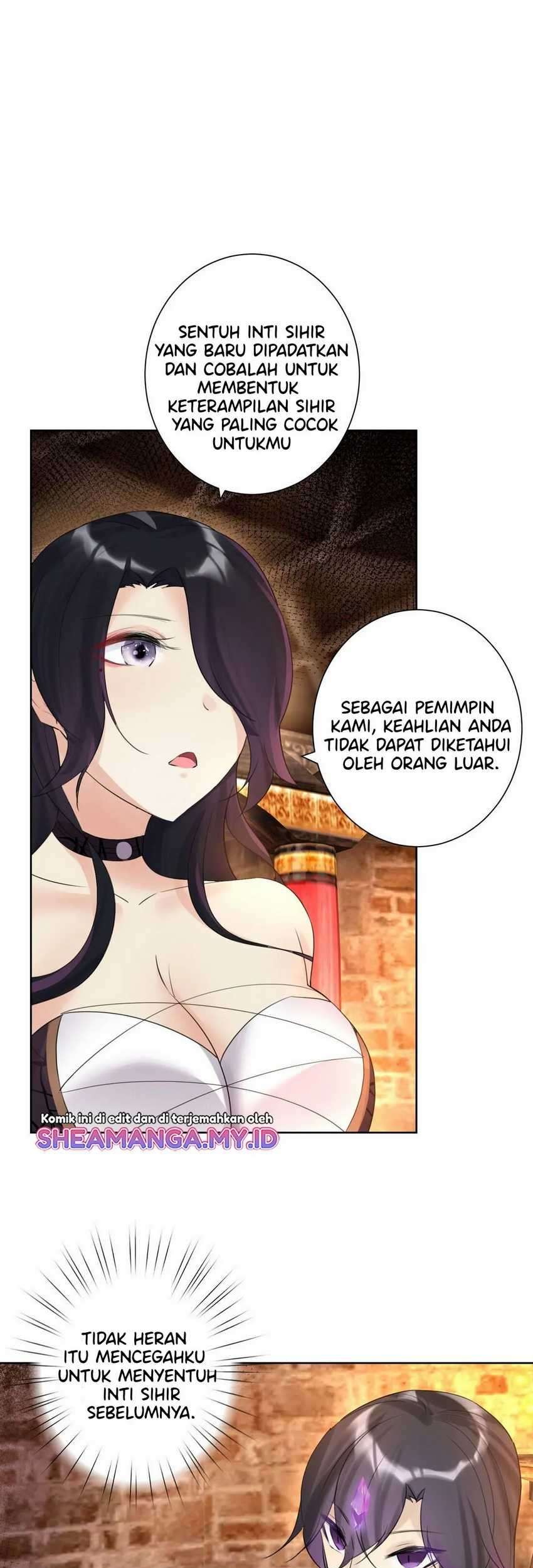 I Conquered A Religion, And With It Came A Harem Chapter 6 - halaman 27