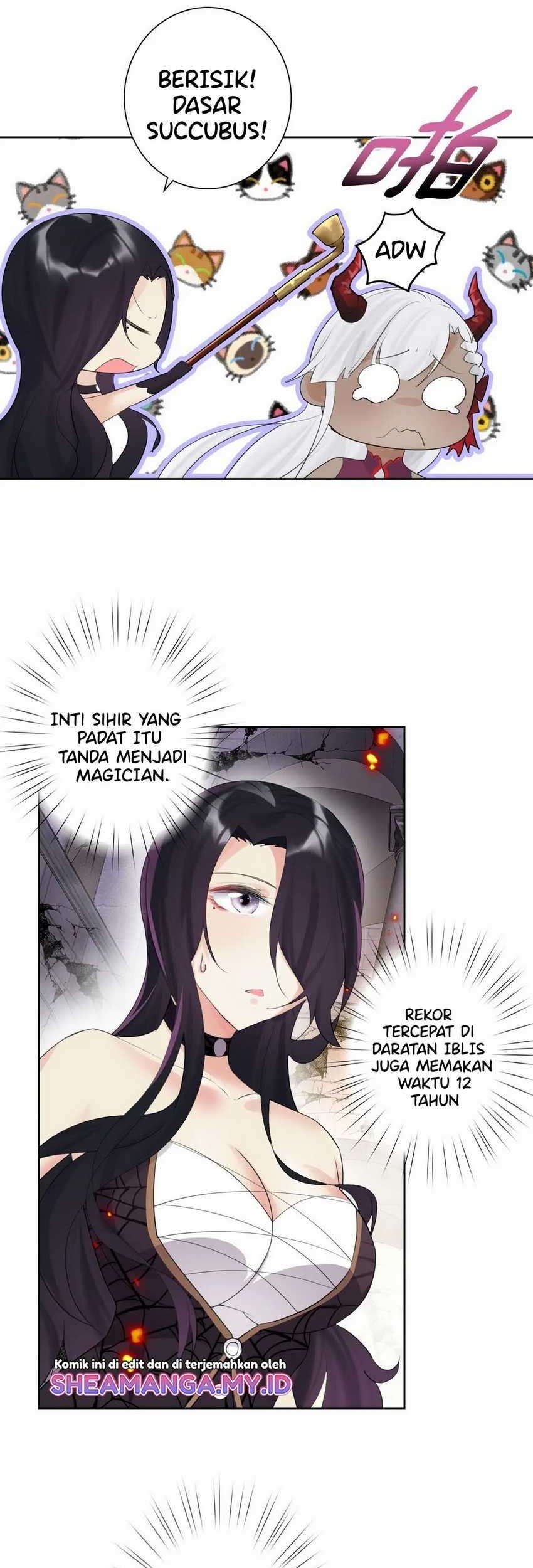 I Conquered A Religion, And With It Came A Harem Chapter 6 - halaman 9