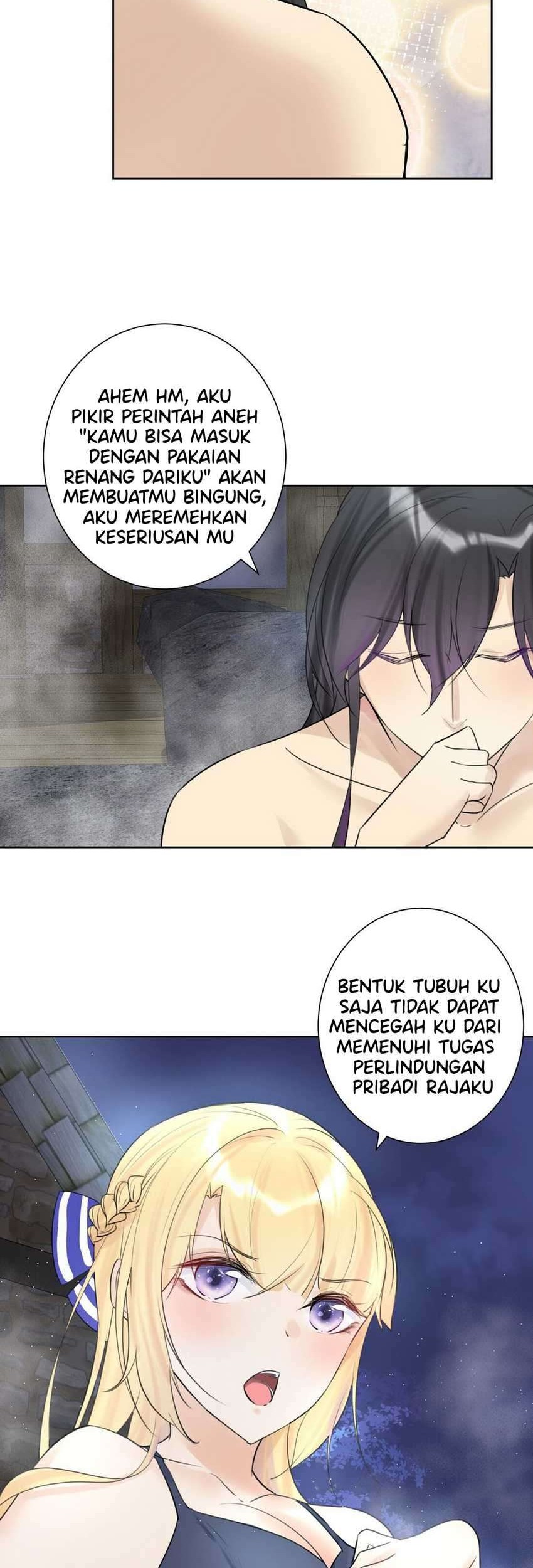 I Conquered A Religion, And With It Came A Harem Chapter 7 - halaman 20