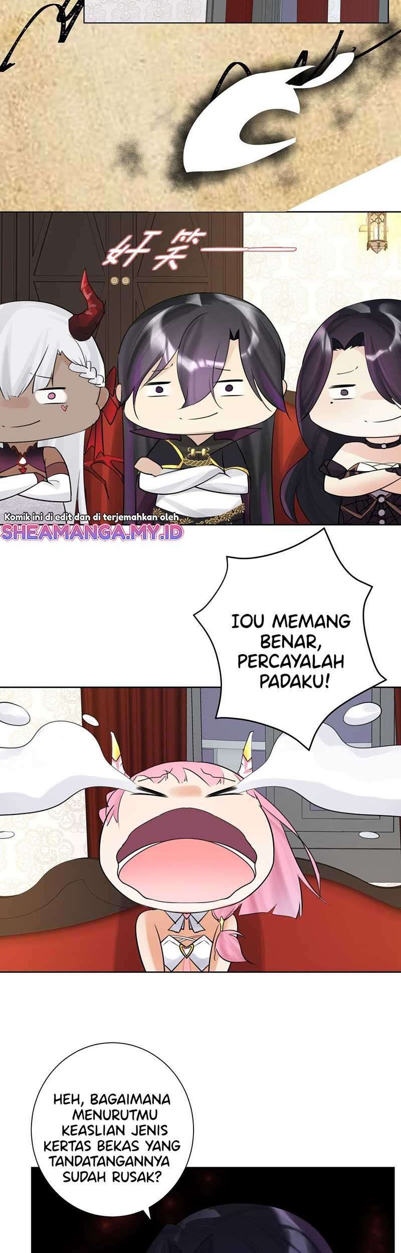 I Conquered A Religion, And With It Came A Harem Chapter 8 - halaman 15