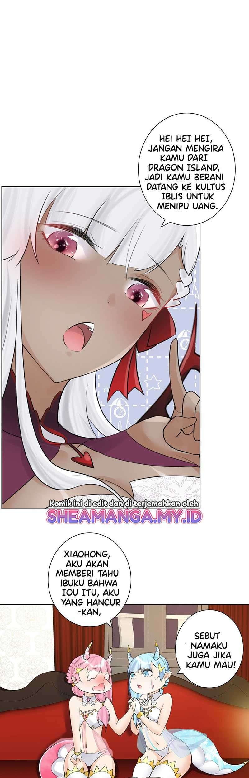 I Conquered A Religion, And With It Came A Harem Chapter 8 - halaman 17