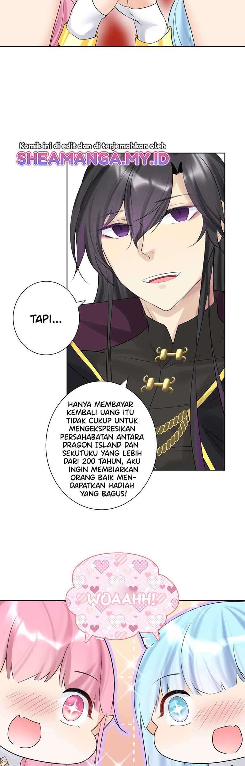 I Conquered A Religion, And With It Came A Harem Chapter 8 - halaman 20