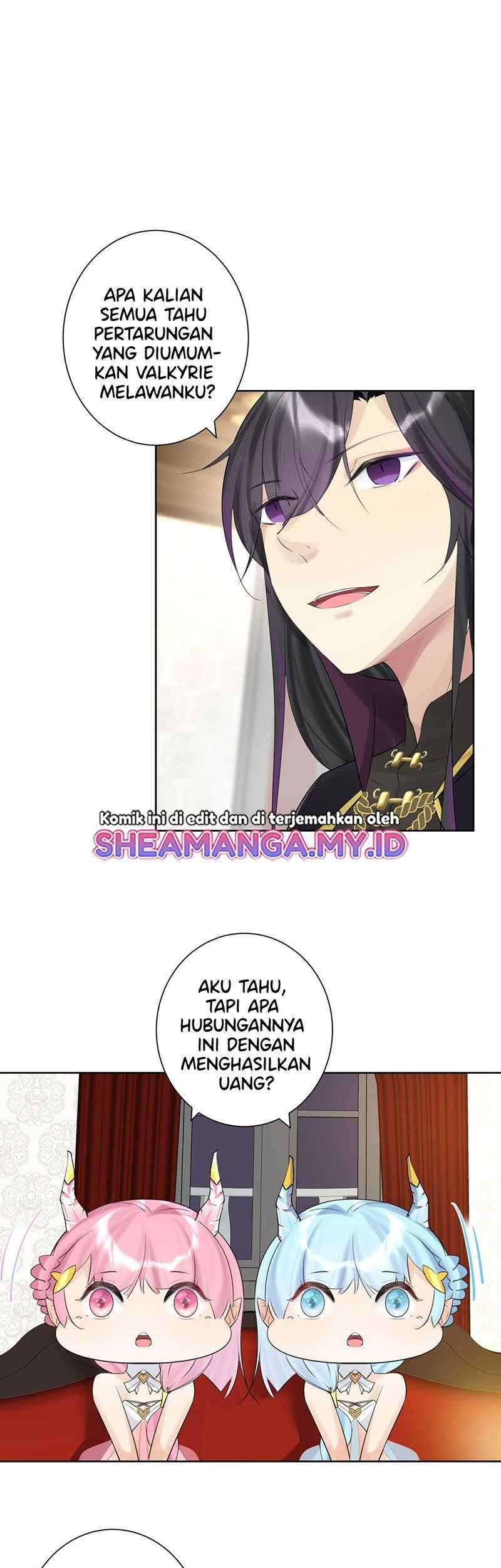 I Conquered A Religion, And With It Came A Harem Chapter 8 - halaman 22