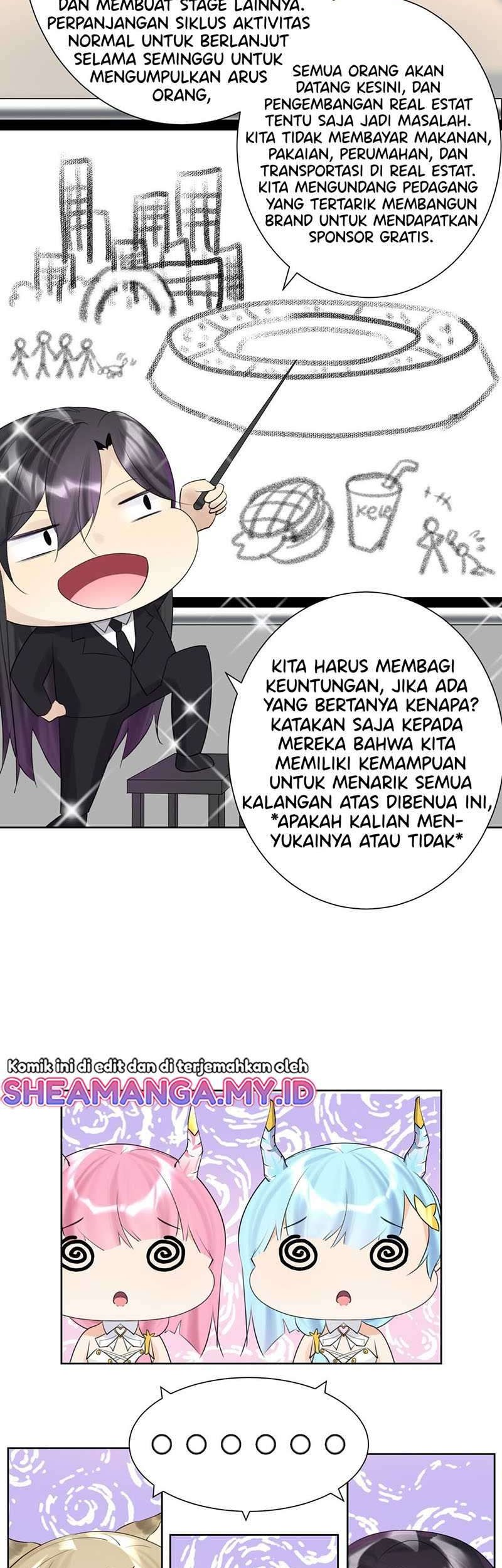 I Conquered A Religion, And With It Came A Harem Chapter 8 - halaman 24