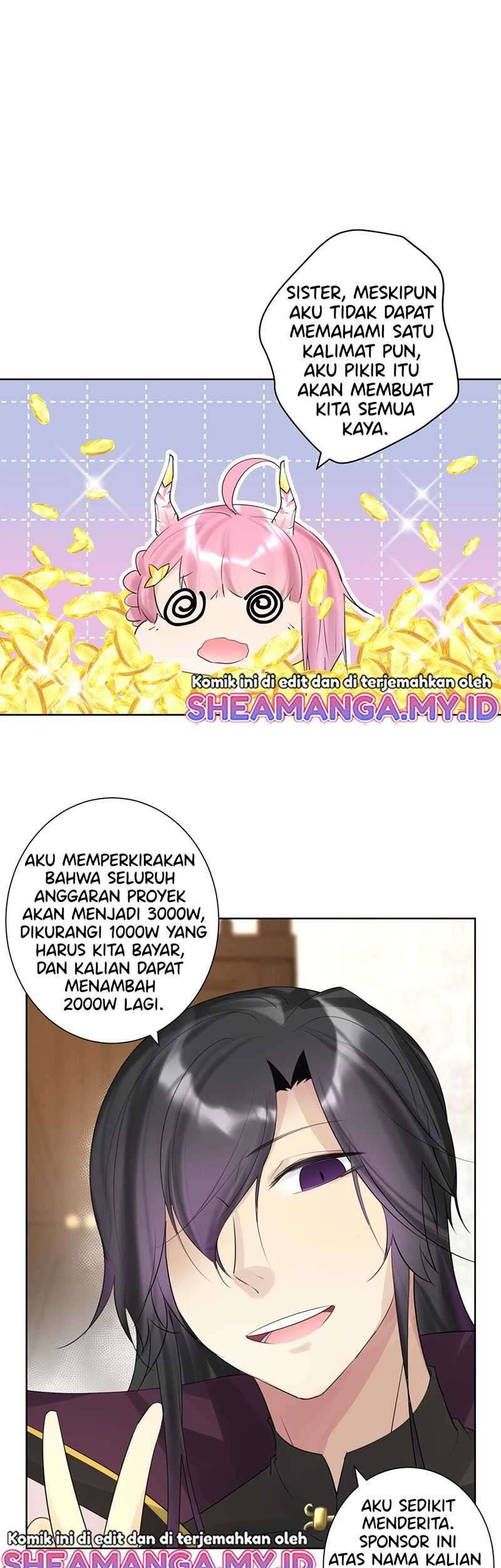 I Conquered A Religion, And With It Came A Harem Chapter 8 - halaman 27