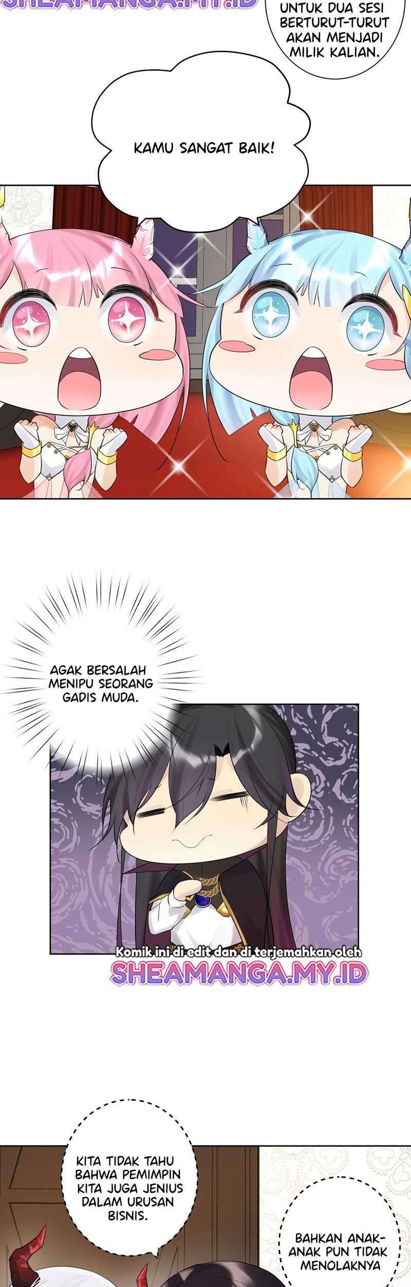 I Conquered A Religion, And With It Came A Harem Chapter 8 - halaman 28