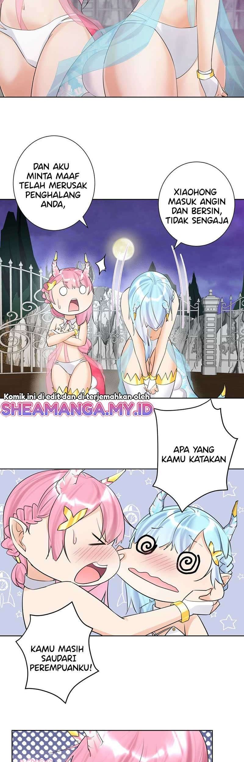 I Conquered A Religion, And With It Came A Harem Chapter 8 - halaman 4