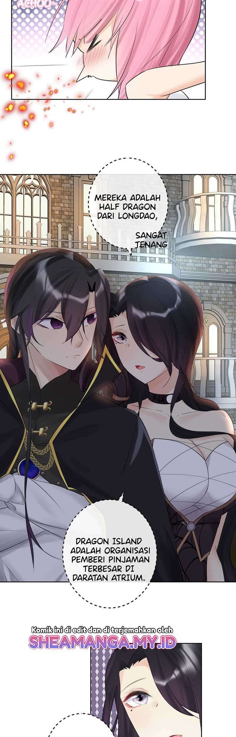 I Conquered A Religion, And With It Came A Harem Chapter 8 - halaman 5