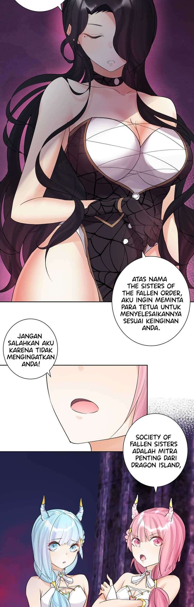 I Conquered A Religion, And With It Came A Harem Chapter 9 - halaman 10