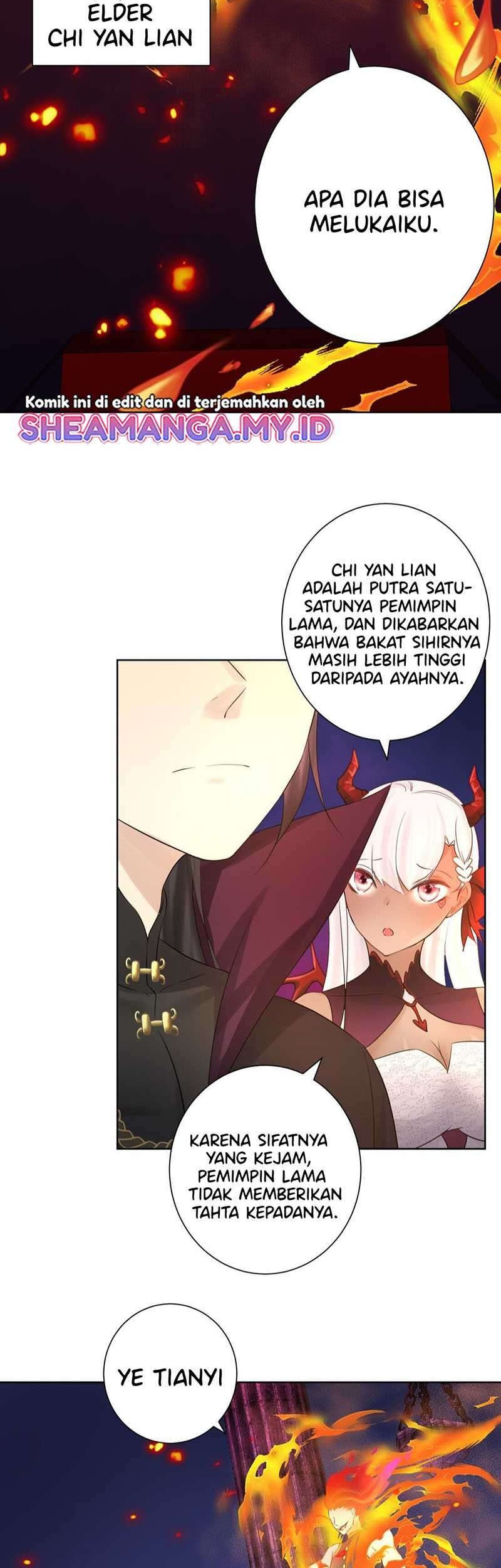 I Conquered A Religion, And With It Came A Harem Chapter 9 - halaman 15