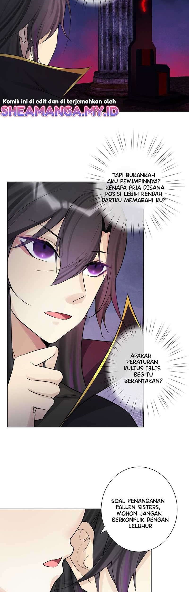 I Conquered A Religion, And With It Came A Harem Chapter 9 - halaman 5