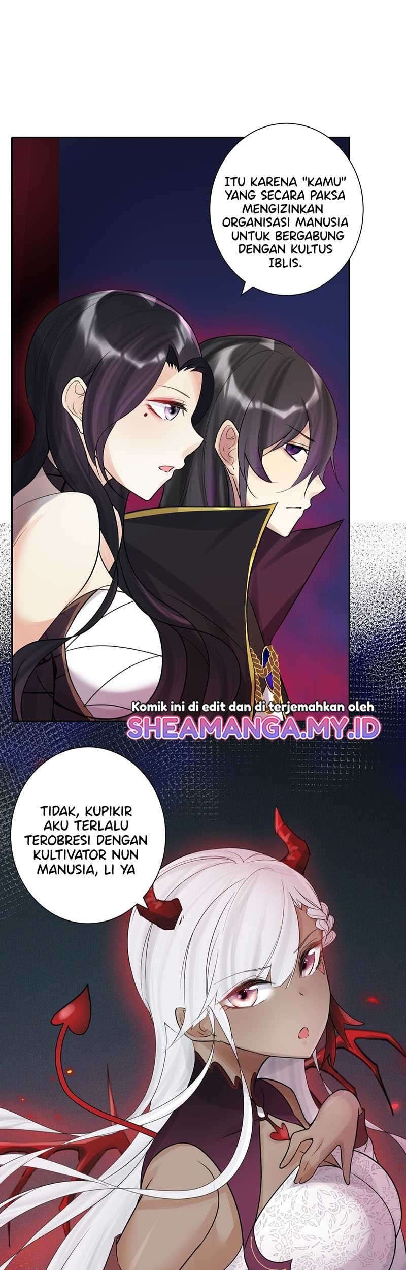 I Conquered A Religion, And With It Came A Harem Chapter 9 - halaman 7